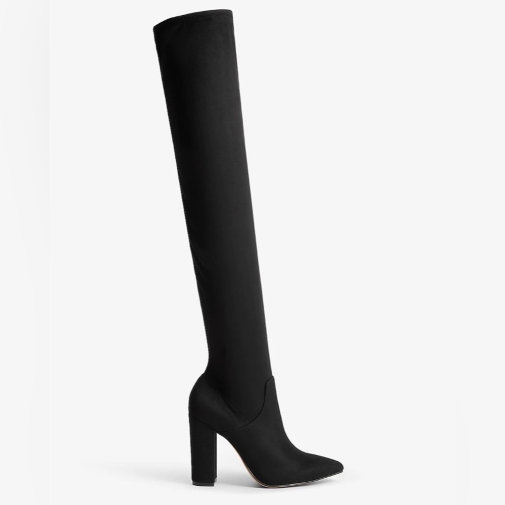 Express Stretch Over The Knee Boots